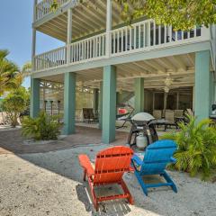 Covered Deck and Bay Views Bradenton Beach Abode!
