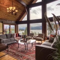 Mountain Retreat, Panoramic Lake Views