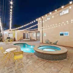 Beverly Grove Spanish Oasis with Pool and detached Guest House