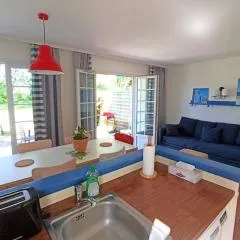 Bright 50 M For 6 With Balcony And Garden