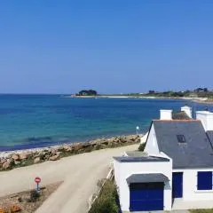 ABORD- Vue sur mer, baie de Morlaix, grande maison, école de voile à 100m