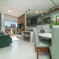 Apartamento 2 suítes com Piscina Centro Bombinhas