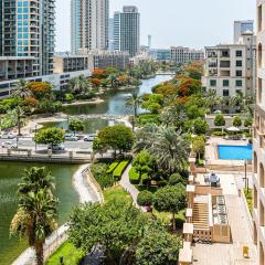 Mosela Tower by Emaar, The Views and Greens