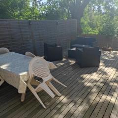 Apartement 'les lavandes" RdC 2CH - terrasse et parking à Lurs