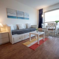 Strandnahe Ferienwohnung FB08.05 mit Meerblick