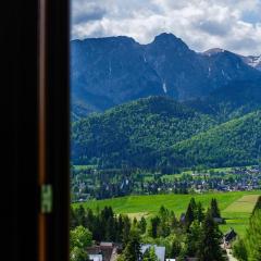 Pokoje i apartament z widokiem na Tatry