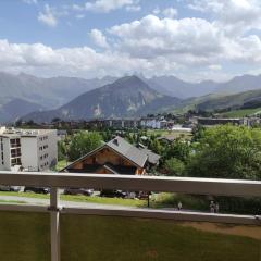 Appartement La Toussuire avec vue exceptionnelle