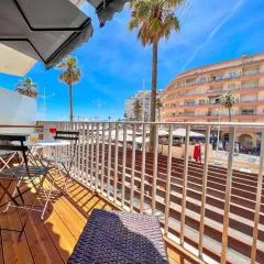 Appartement vue mer Parking privé Place Med