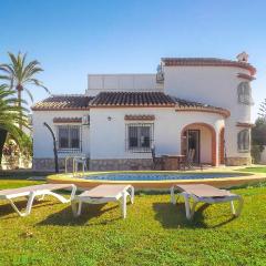 Lovely Home In Els Poblets With Wifi