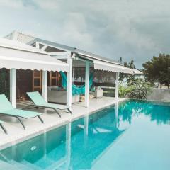 Silverfish Lodge villa accès plage