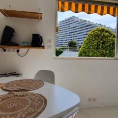 Studio confort ensoleillé - FAME Marina baie des Anges