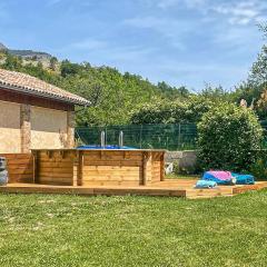 Lovely Home In Le Saix With Outdoor Swimming Pool