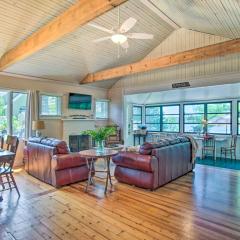 Peaceful Long Pond Cottage with Dock and Views