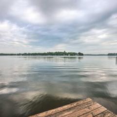 Chic Watervliet Digs - Walk to Paw Paw Lake!