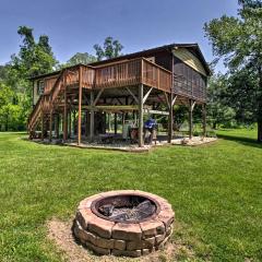 Cozy Cabin with Patio on Craig Creek Pets OK!