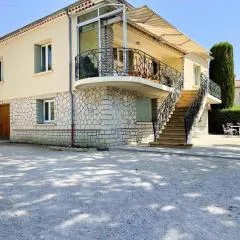 Villa spacieuse avec vue sur montagne à Sablet + Piscine privée