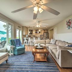 Cambridge Beach Home on Choptank River with Pier!