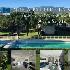 Nuria Superbe Meublé 3* avec loggias 250m des plage