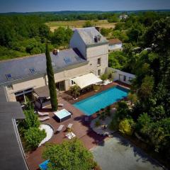 Magnifique villa avec piscine chauffée et jacuzzi