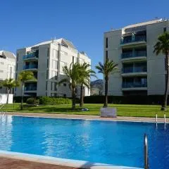 Denia Beach Suite with pool, sun terrace and tennis court
