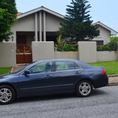 FREE car/driver...10min to Airport...Gated Community