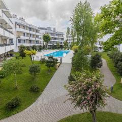 Rezydencja Apartament 16 widok na basen