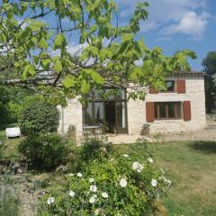 Gite Les Barts-Loubes Bernac nr Plum Village&Eymet