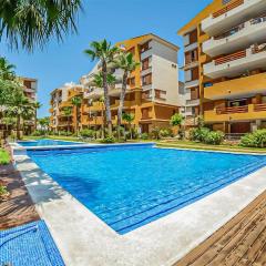 Awesome Apartment In Torrevieja With House Sea View