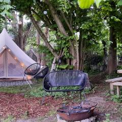 Glamping Zonnebloem - Back-to-Nature