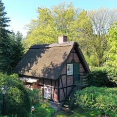 Ferienhaus unter Reet im Heidedorf Sankt Dionys bei Lüneburg