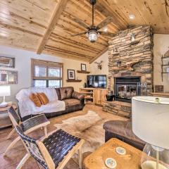 Cozy Ruidoso Cabin Retreat with Private Hot Tub