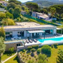 GIULIA, Villa d'exception, Piscine vue mer - Porticcio
