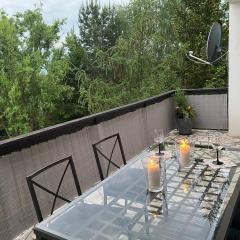 Apartament w ZIELONEJ OKOLICY z TARASEM