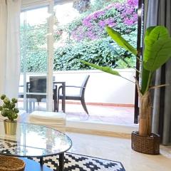 Marbella Pleasant Duplex by Elviria Las dunas beach