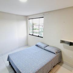 Apto 2 quartos I Praia Barra do Jucu I Wi-Fi