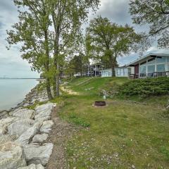 Lakefront Cottage Near Wineries and State Parks!