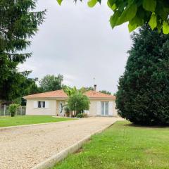 Maison familiale avec jardin de 1500m2