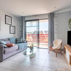 Appartement moderne pour 4 à deux pas de la plage