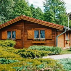 Holzhaus direkt am See