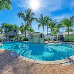 Sand Dollar: Poolside Condo 2 Blocks to Beach by Anna Maria Life Vacation Rentals