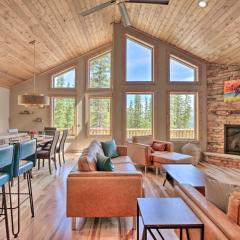 Tasteful Fairplay Getaway with Pikes Peak Views