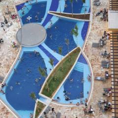 Apartamento Resort Aguas Park Resort Olímpia