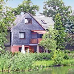 Gorgeous Home In Gleima With Kitchen