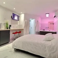 Love Room avec Jacuzzi Privatif Évasion Romantique à Castelsarrasin