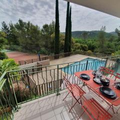 T3 Le Lou-Piscine & Parking - 5min des thermes