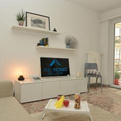 Bright Stunning Central Apartment In Front Of Lugano Lake