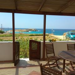 private beachfront house