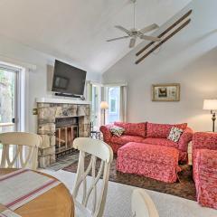 Less Than 1 Mi to Jack Frost Skiing! Home with Fishing Pond