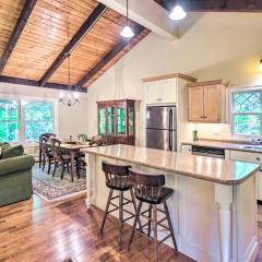 4 Mi to Ski Slopes Family-Friendly Bartlett Home!