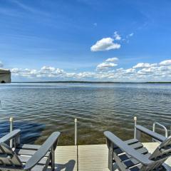 Rustic Crosslake Apartment with Water Access!